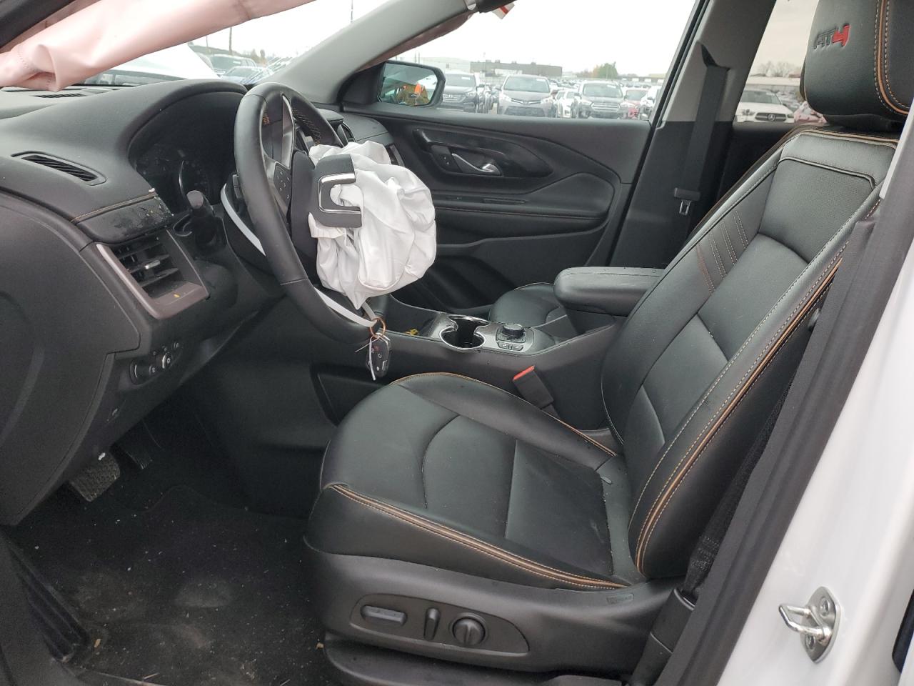 2024 GMC TERRAIN AT4 VIN:3GKALYEG0RL170881