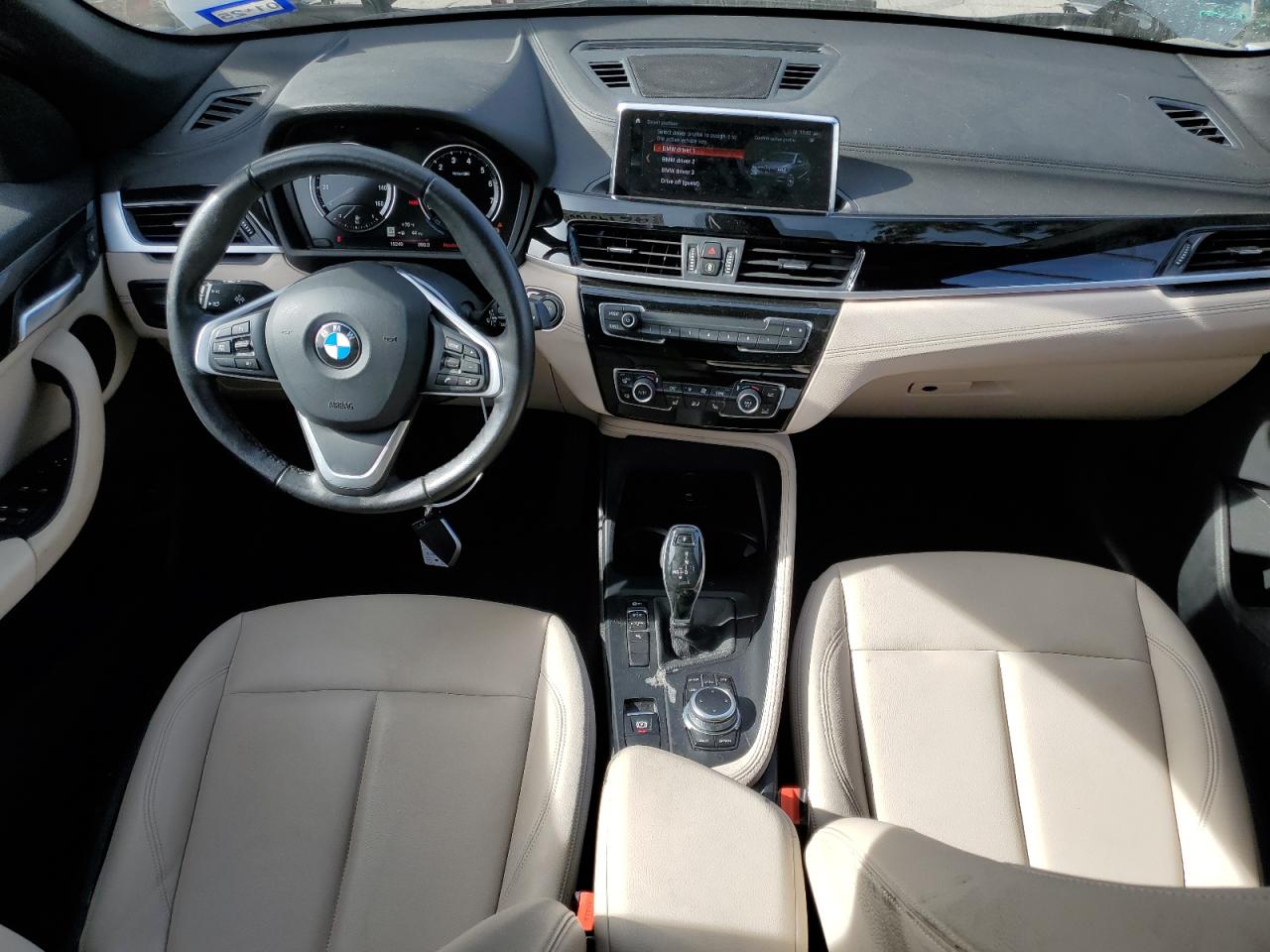 2022 BMW X1 SDRIVE28I VIN:WBXJG7C08N5U51727