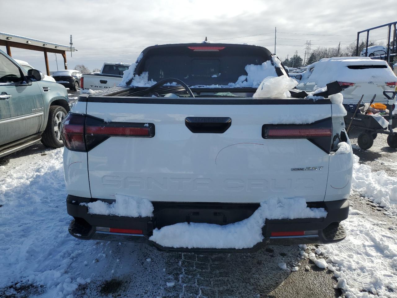 2022 HYUNDAI SANTA CRUZ LIMITED VIN:5NTJEDAF0NH002701