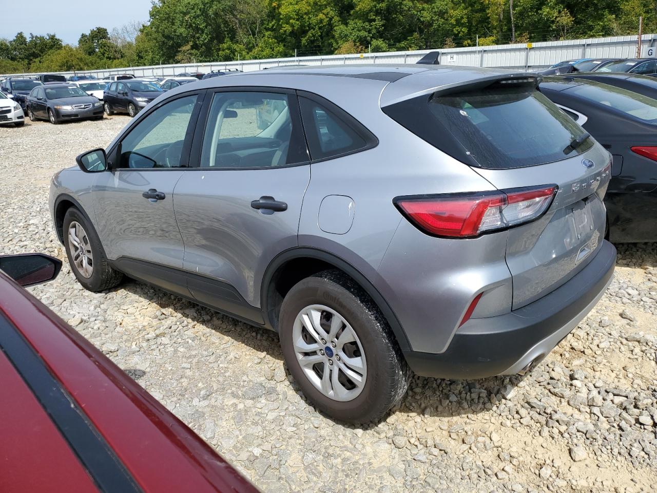 2022 FORD ESCAPE S VIN:1FMCU0F60NUB51302