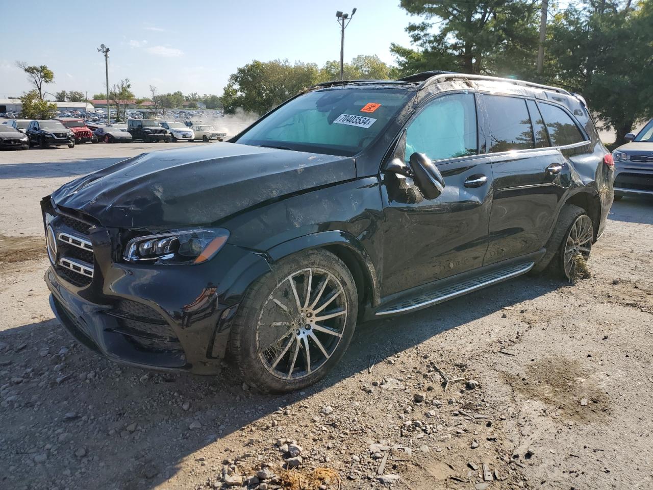 2022 MERCEDES-BENZ GLS 450 4MATIC VIN:4JGFF5KEXNA815222