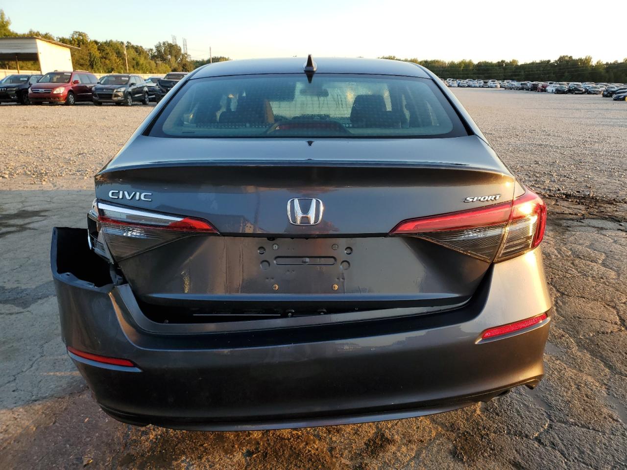 2022 HONDA CIVIC SPORT VIN:2HGFE2F57NH510263
