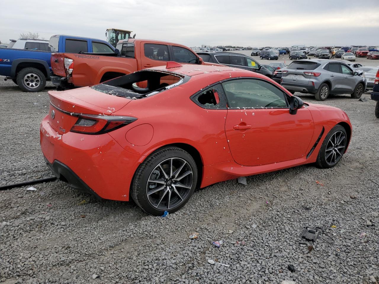 2023 TOYOTA GR 86  VIN:JF1ZNBB17P9762635