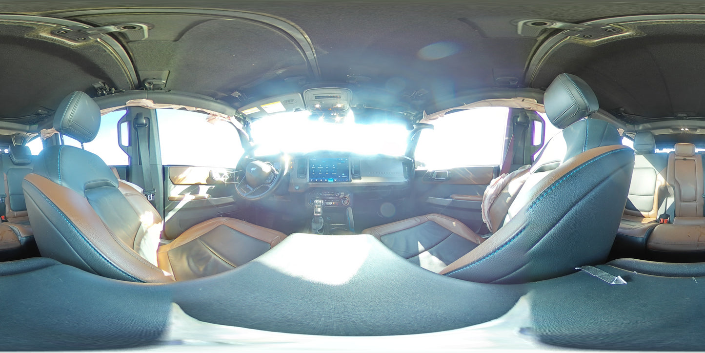2022 FORD BRONCO BASE VIN:1FMEE5DP1NLB01206