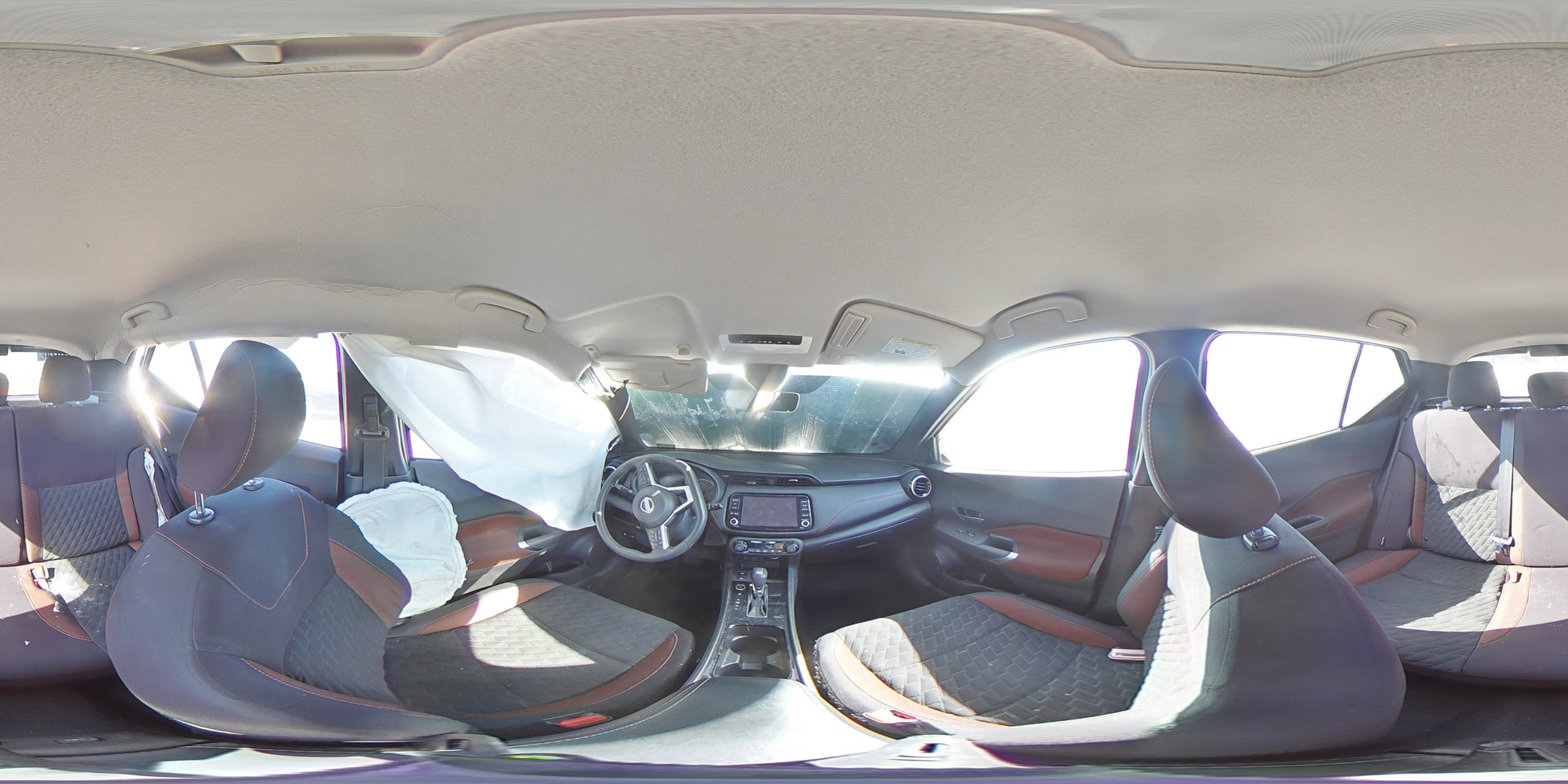 2022 NISSAN KICKS SR VIN:3N1CP5DV7NL476061