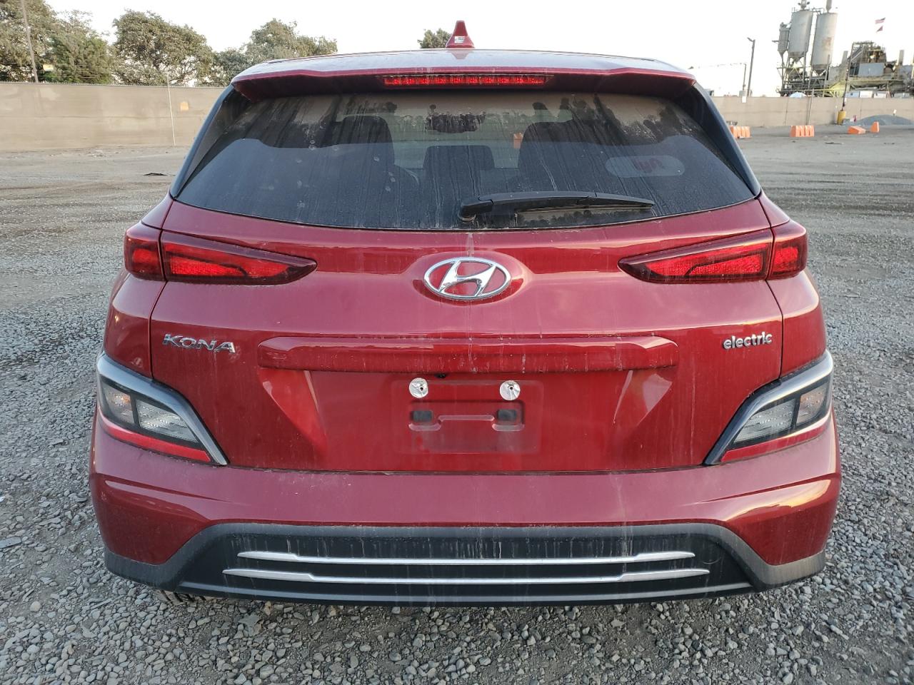 2023 HYUNDAI KONA SE VIN:KM8K23AG7PU184917
