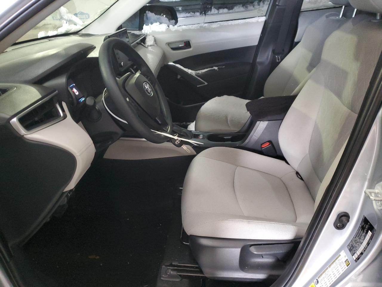 2022 TOYOTA COROLLA CROSS L VIN:7MUAAABG9NV008805