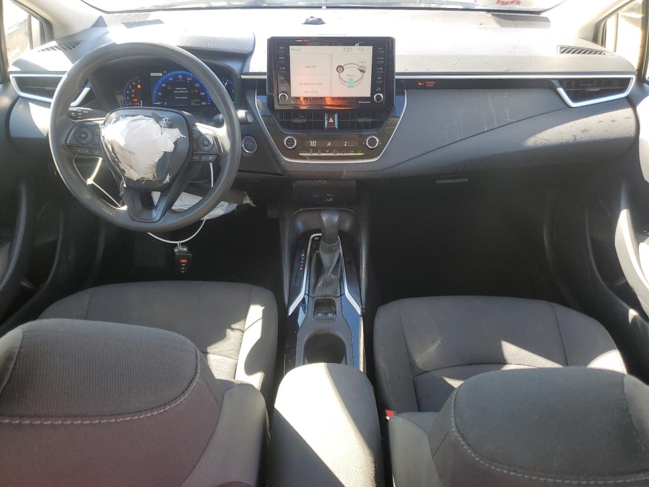 2022 TOYOTA COROLLA LE VIN:JTDEAMDE5NJ050202