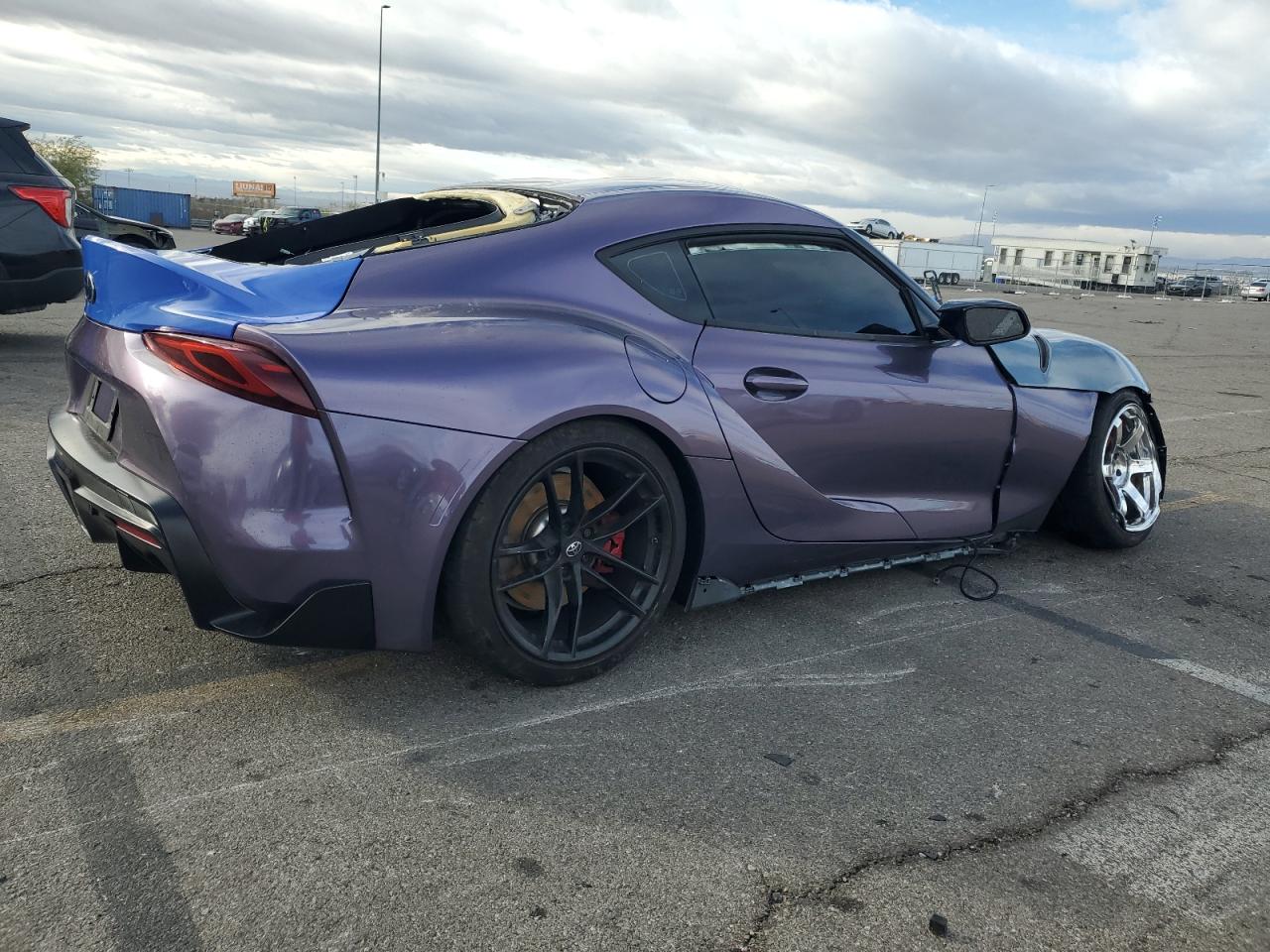 2022 TOYOTA SUPRA BASE VIN:WZ1DB0C03NW050968