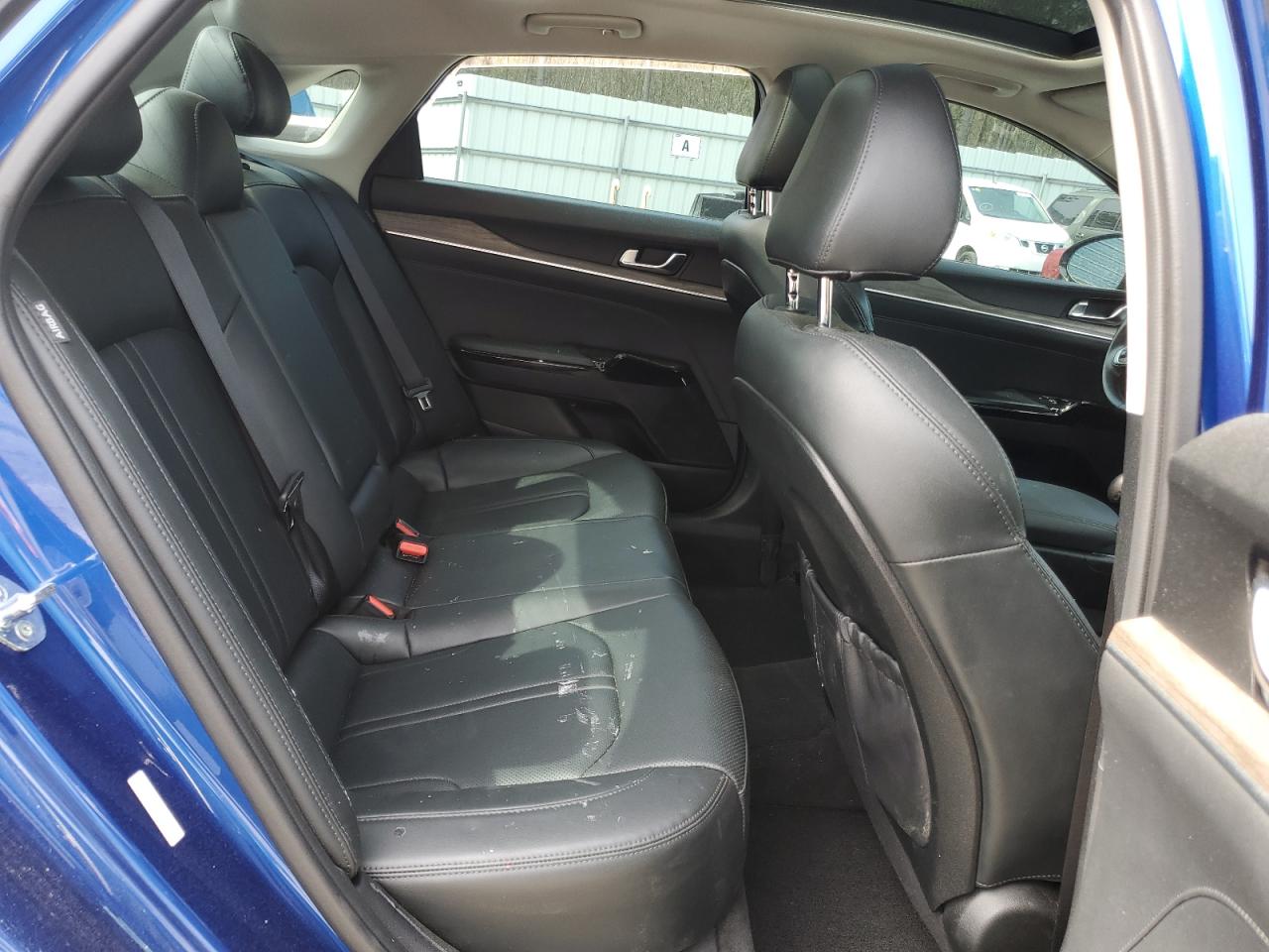 2022 KIA K5 EX VIN:5XXG34J27NG152246