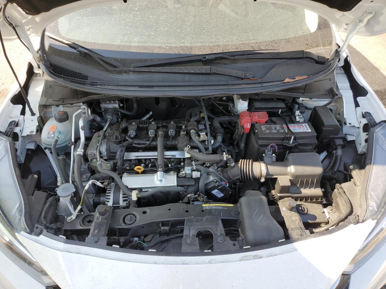 2022 NISSAN VERSA SV VIN:3N1CN8EV5NL857896