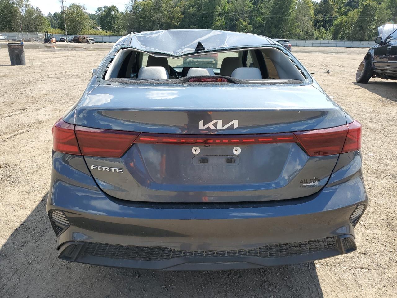 2022 KIA FORTE FE VIN:3KPF24AD9NE489705