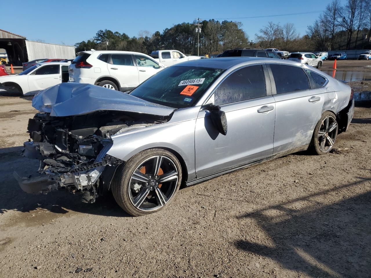 2024 HONDA ACCORD HYBRID SPORT VIN:1HGCY2F53RA052655