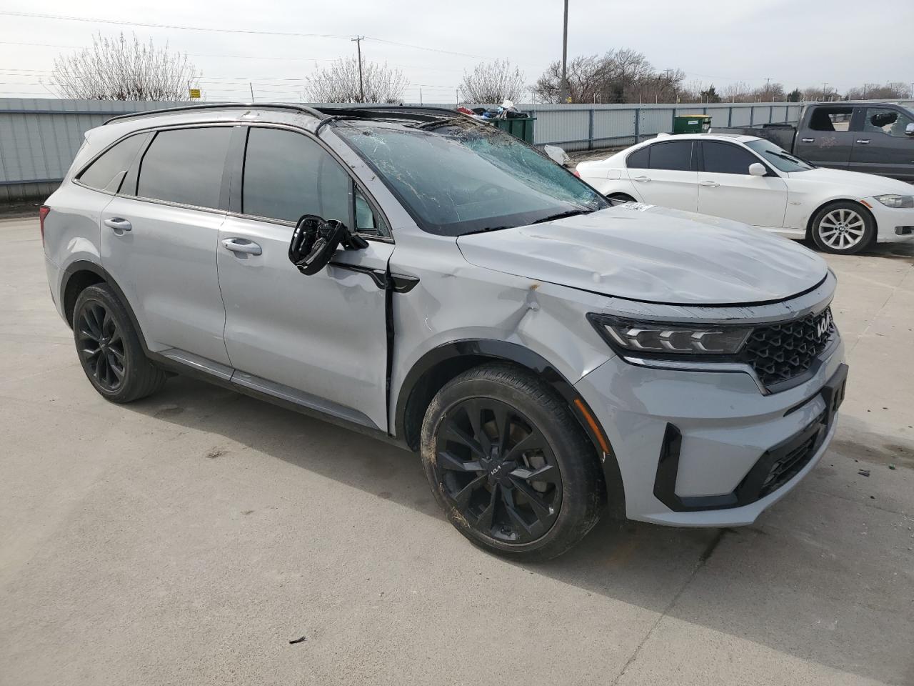 2023 KIA SORENTO SX VIN:5XYRK4LF5PG172859