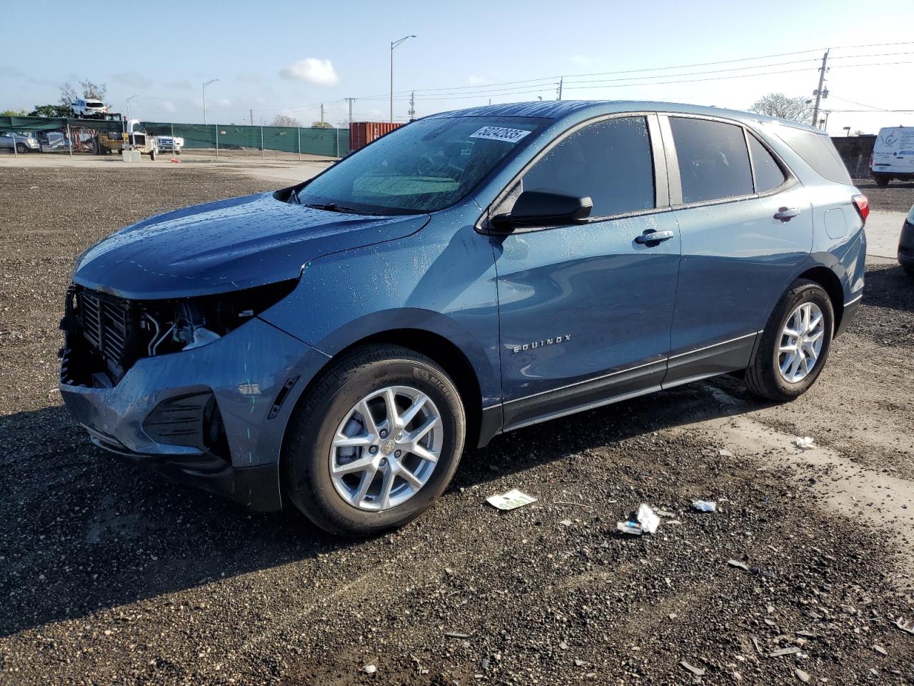 2024 CHEVROLET EQUINOX LS VIN:3GNAXHEG8RL311137