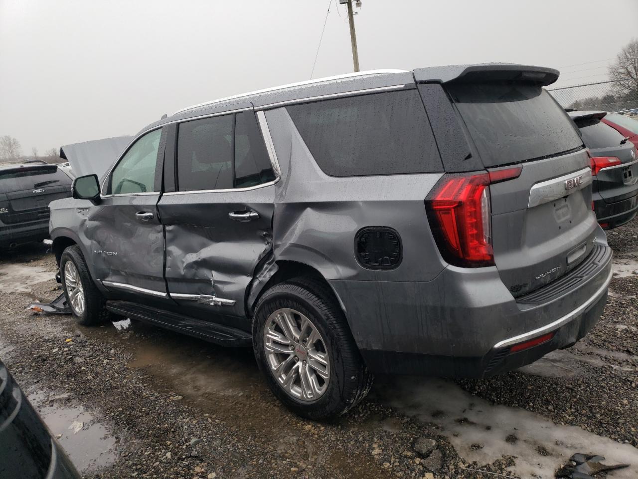 2022 GMC YUKON SLT VIN:1GKS2BKD5NR200796