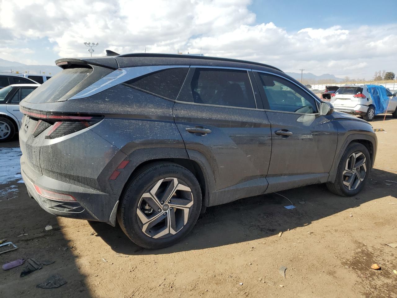 2022 HYUNDAI TUCSON SEL VIN:5NMJC3AE1NH063123