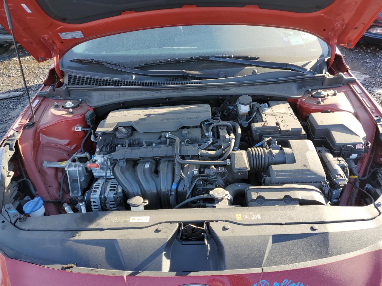 2023 HYUNDAI ELANTRA SE VIN:KMHLL4AG8PU454129