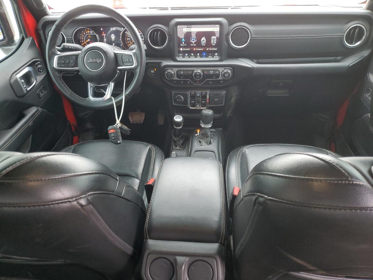 2022 JEEP GLADIATOR OVERLAND VIN:1C6HJTFG3NL140336