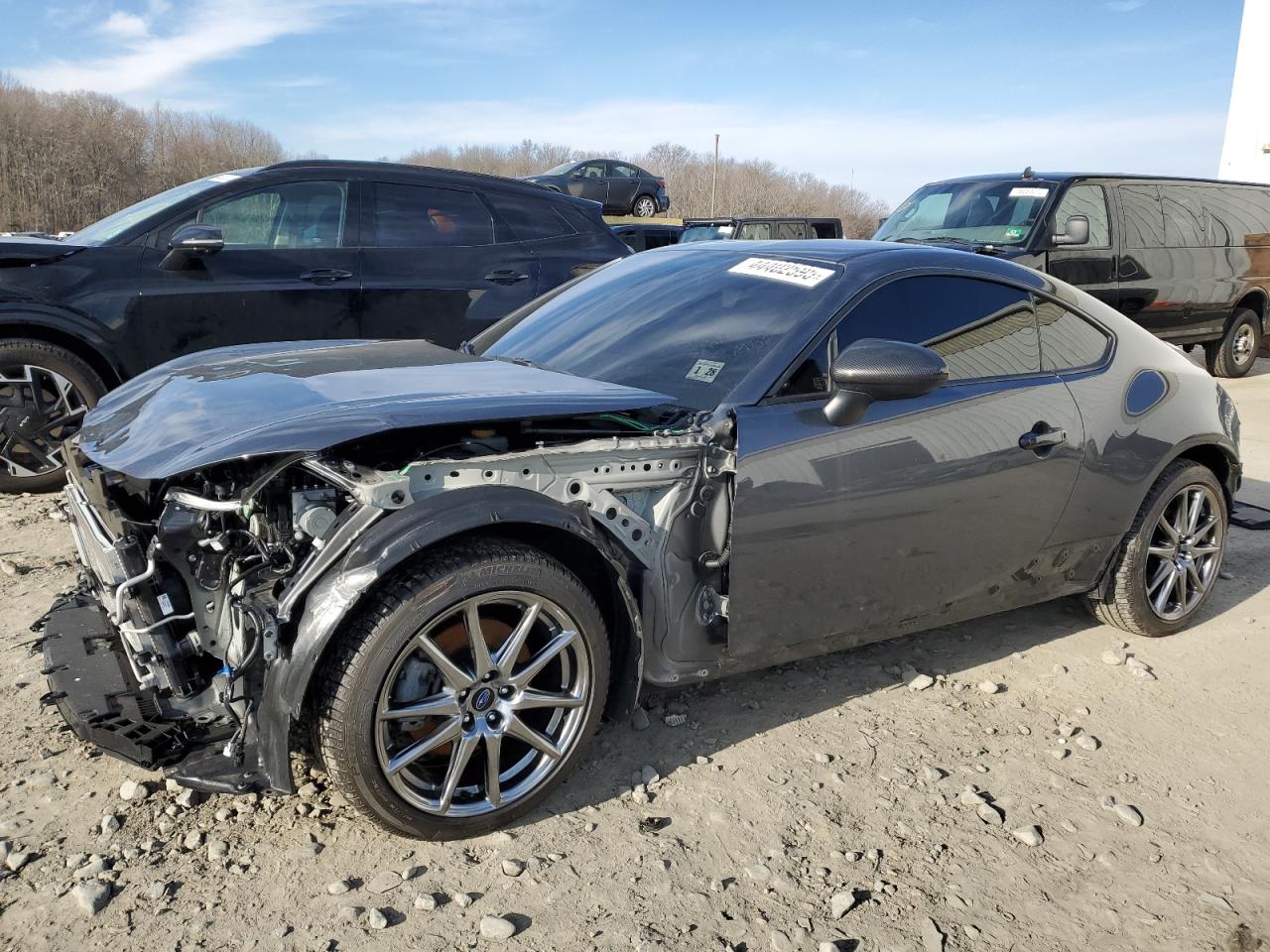 2023 SUBARU BRZ PREMIUM VIN:JF1ZDBB17P9702163