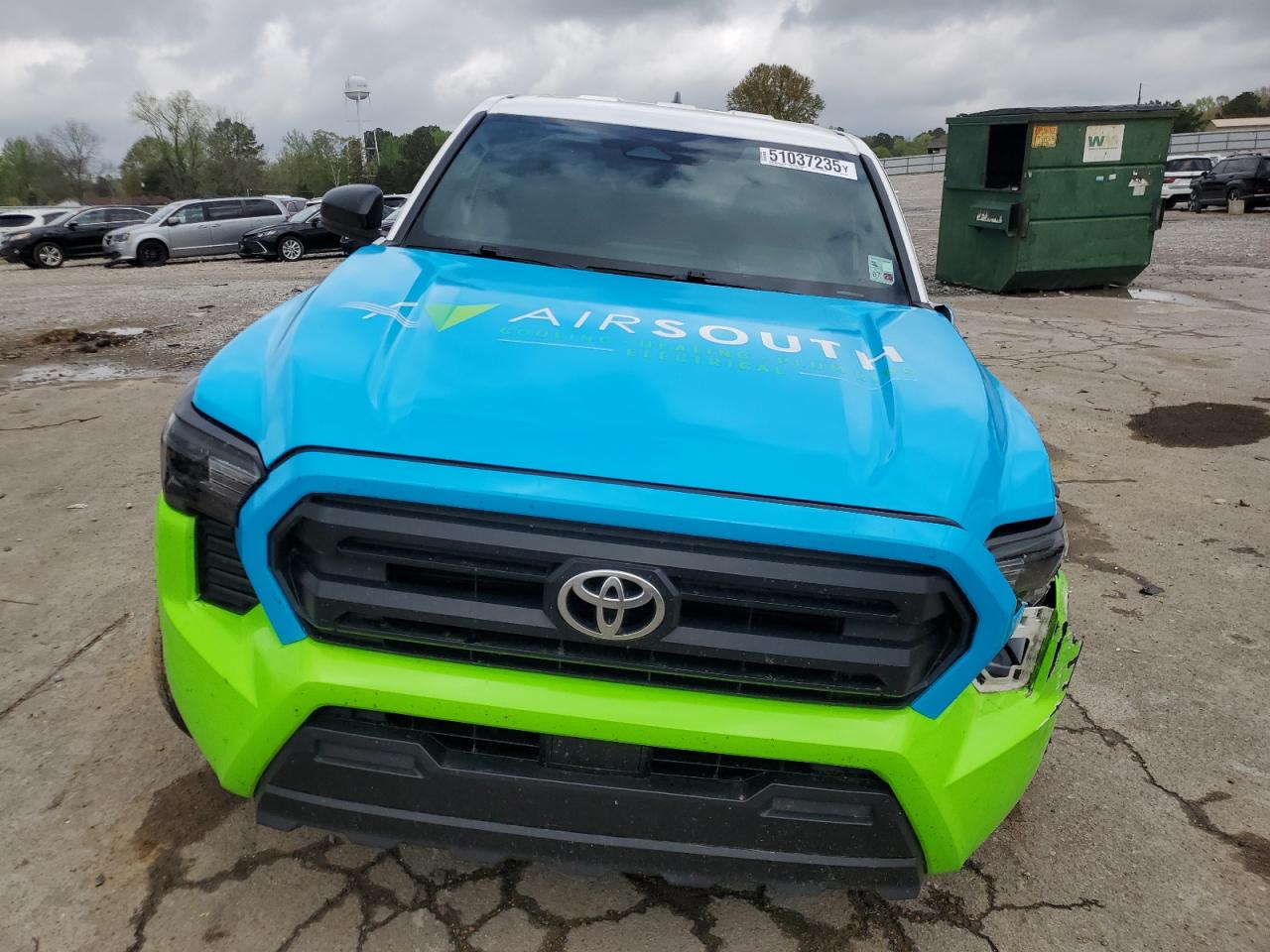 2024 TOYOTA TACOMA XTRACAB VIN:3TYJDAHNXRT007423