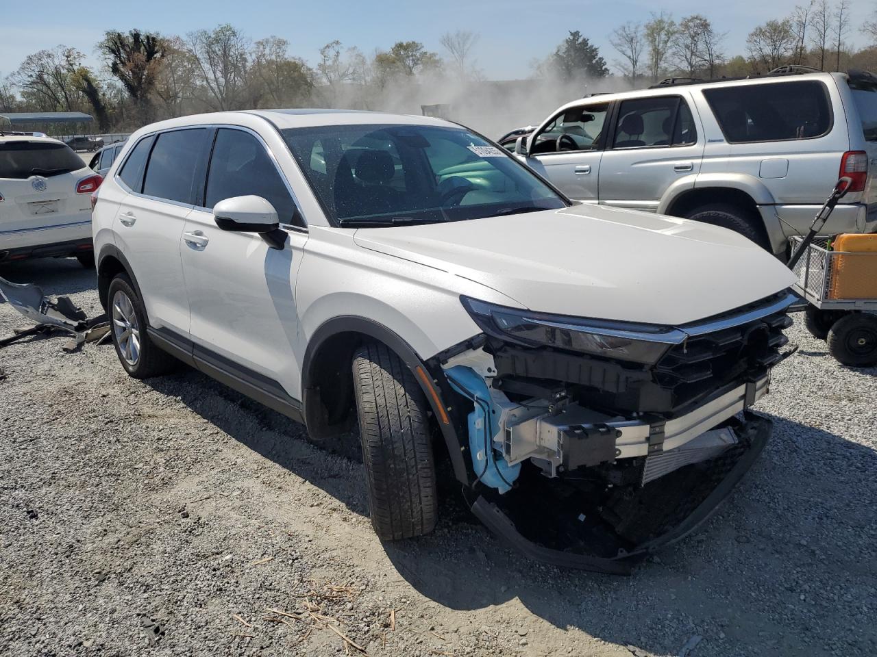 2024 HONDA CR-V EX VIN:2HKRS4H45RH416013