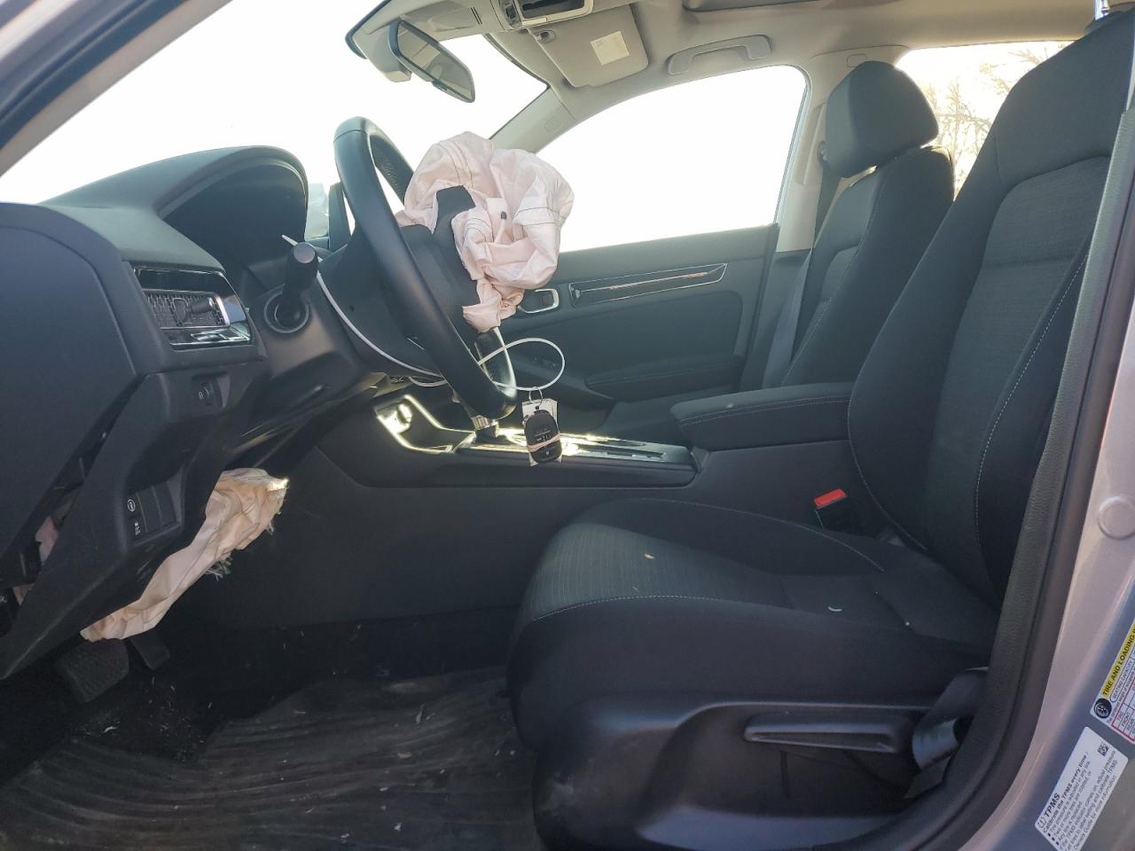 2022 HONDA CIVIC EX VIN:JHMFE1F7XNX008707