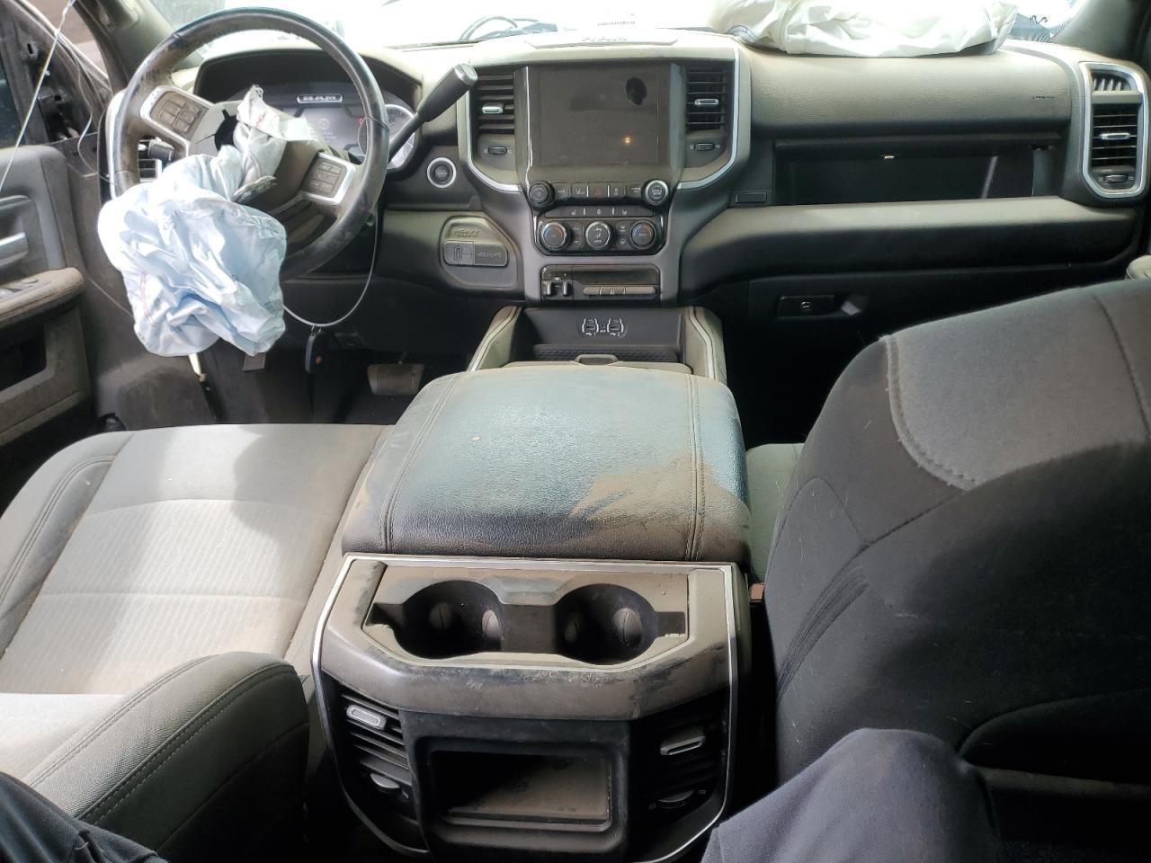 2022 RAM 2500 BIG HORN/LONE STAR VIN:3C6UR5DL4NG263157