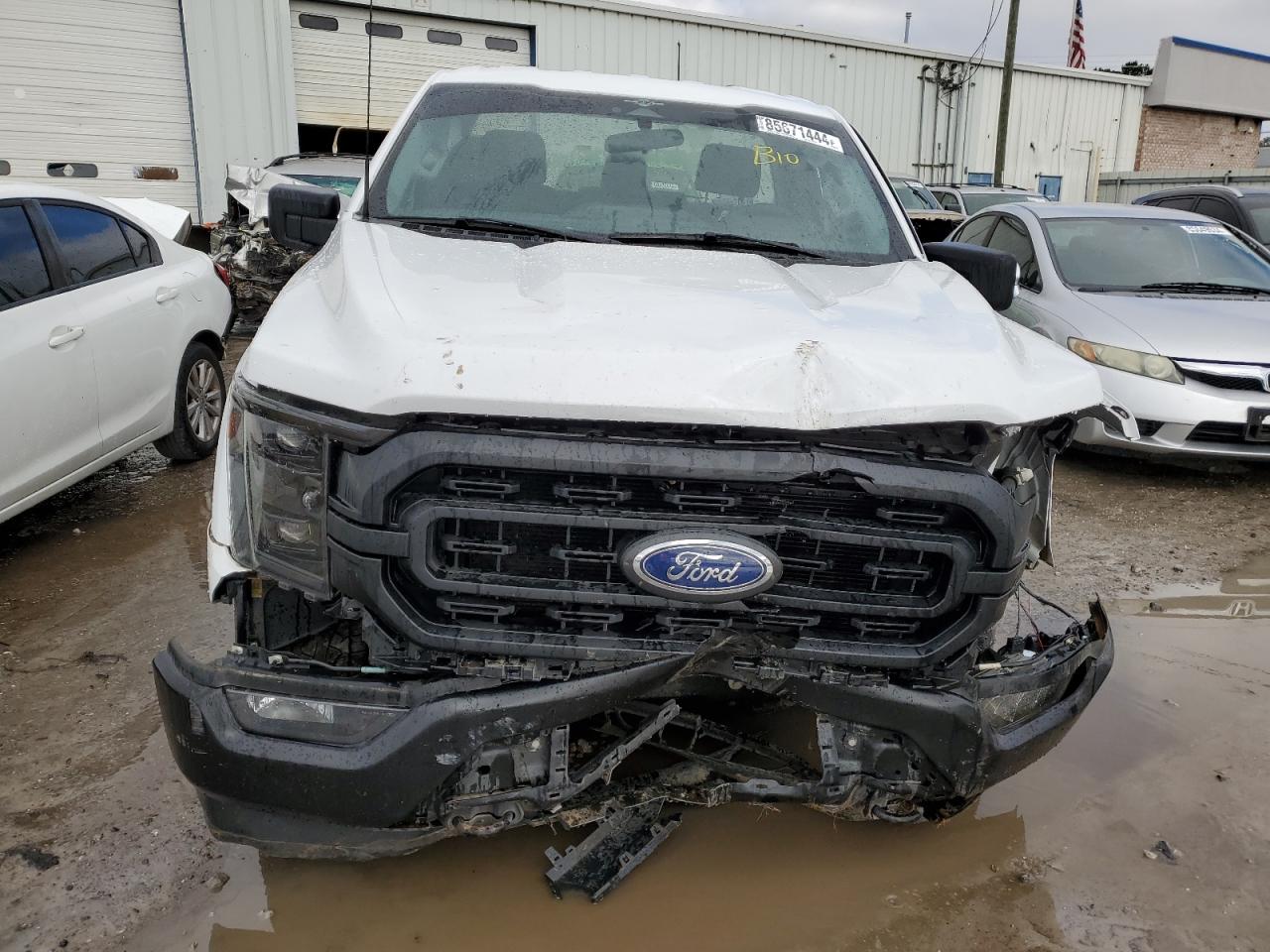 2023 FORD F150  VIN:1FTMF1E54PKF12787