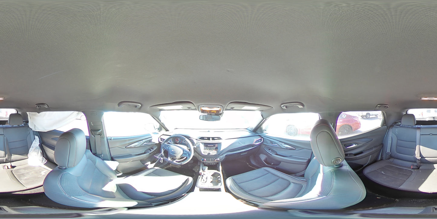 2022 CHEVROLET TRAILBLAZER RS VIN:KL79MUSL0NB062999