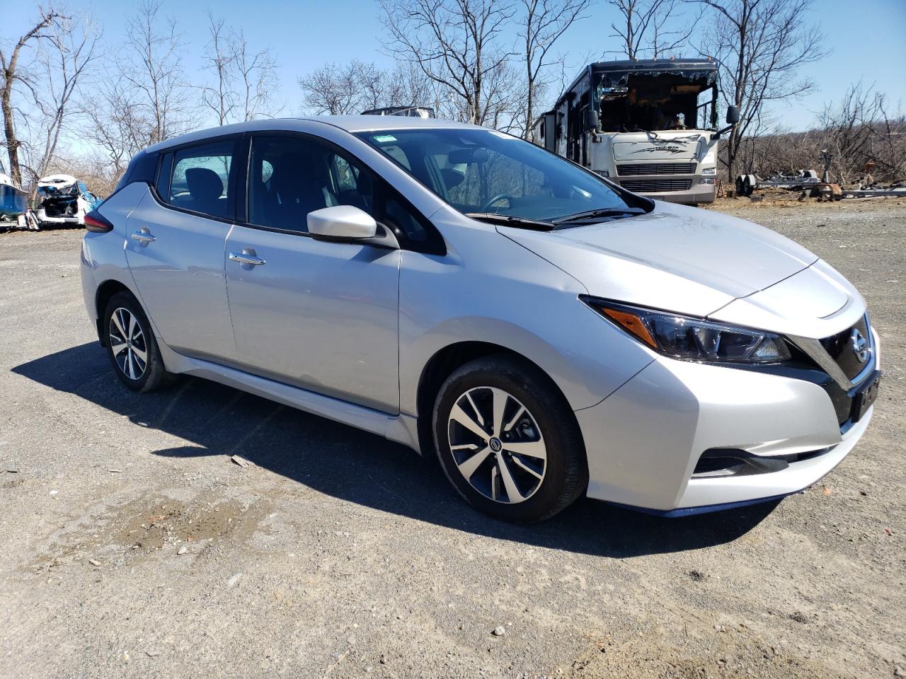 2022 NISSAN LEAF S PLUS VIN:1N4BZ1BV1NC561011