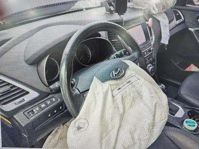 2017 Hyundai Santa FE KMHSW81UDHU724589 VIN:KMHSW81UDHU724589
