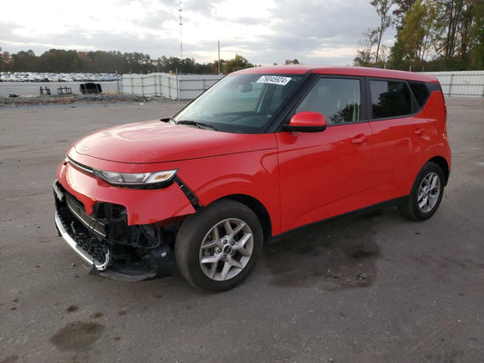 2022 KIA SOUL LX VIN:KNDJ23AUXN7167563