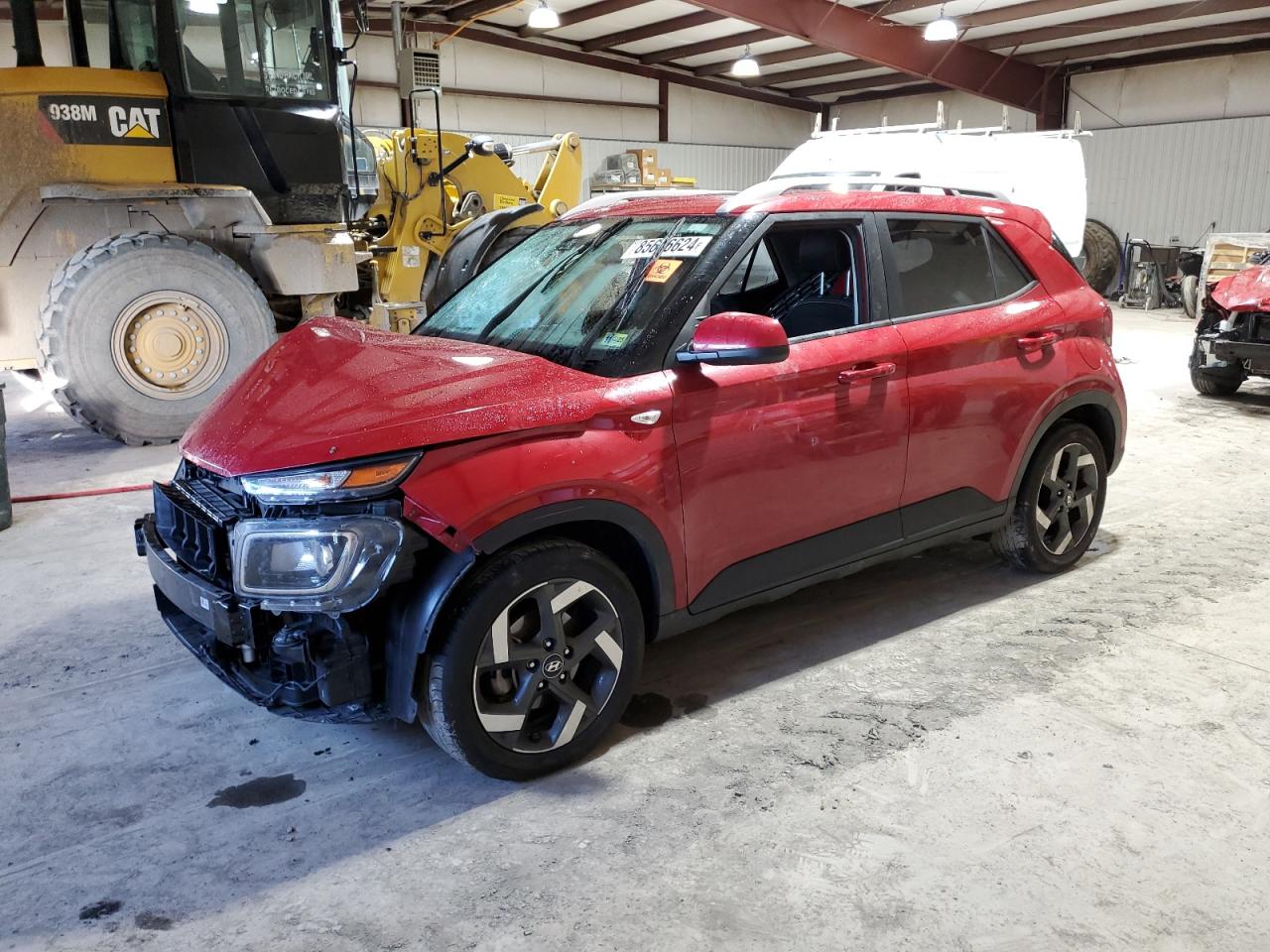 2022 HYUNDAI VENUE SEL VIN:KMHRC8A36NU204173