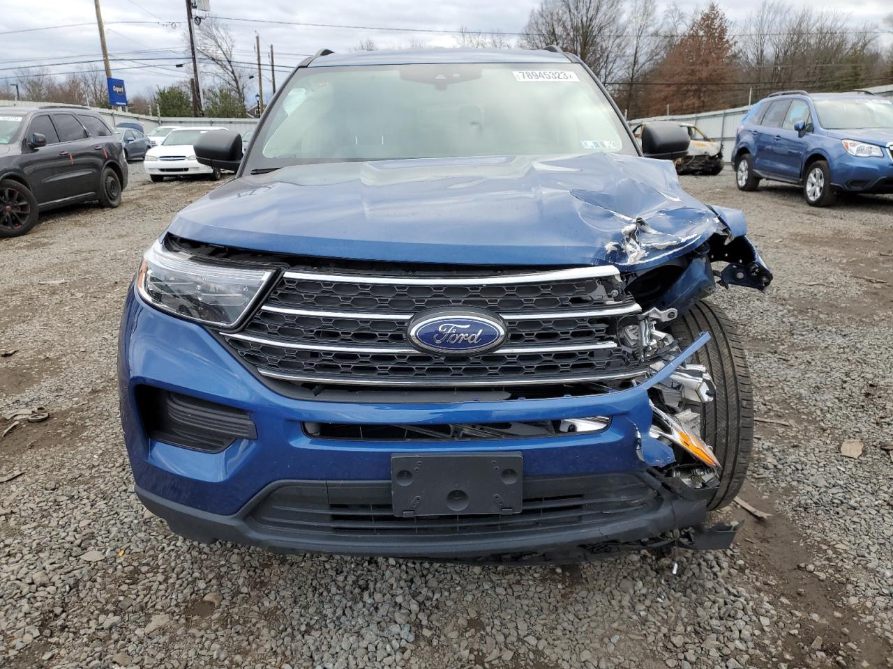 2022 FORD EXPLORER XLT VIN:1FMSK8DH3NGA48717