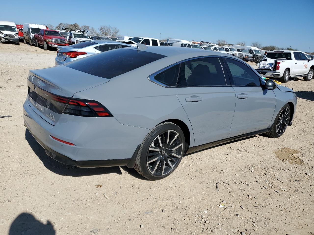 2024 HONDA ACCORD TOURING HYBRID VIN:1HGCY2F8XRA012213