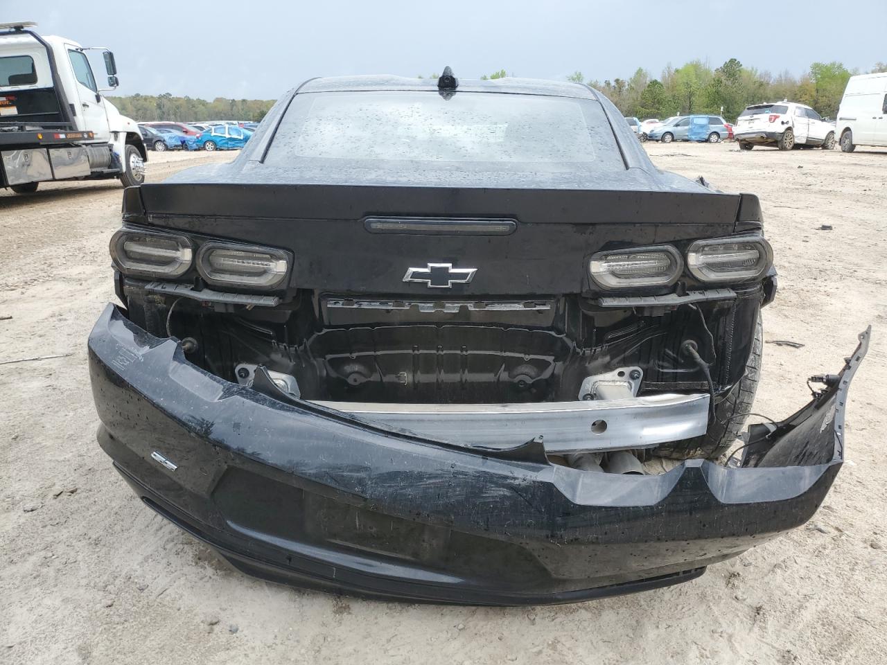 2022 CHEVROLET CAMARO SS VIN:1G1FH1R72N0108063