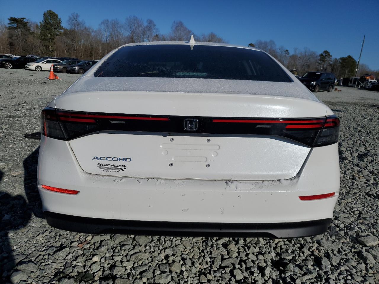 2024 HONDA ACCORD EX VIN:KMHDU4AD5AU124480