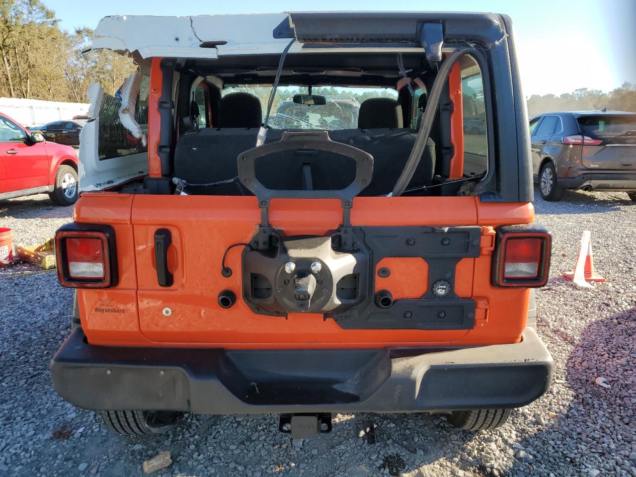 2023 JEEP WRANGLER SPORT VIN:1C4HJXAG0PW668425