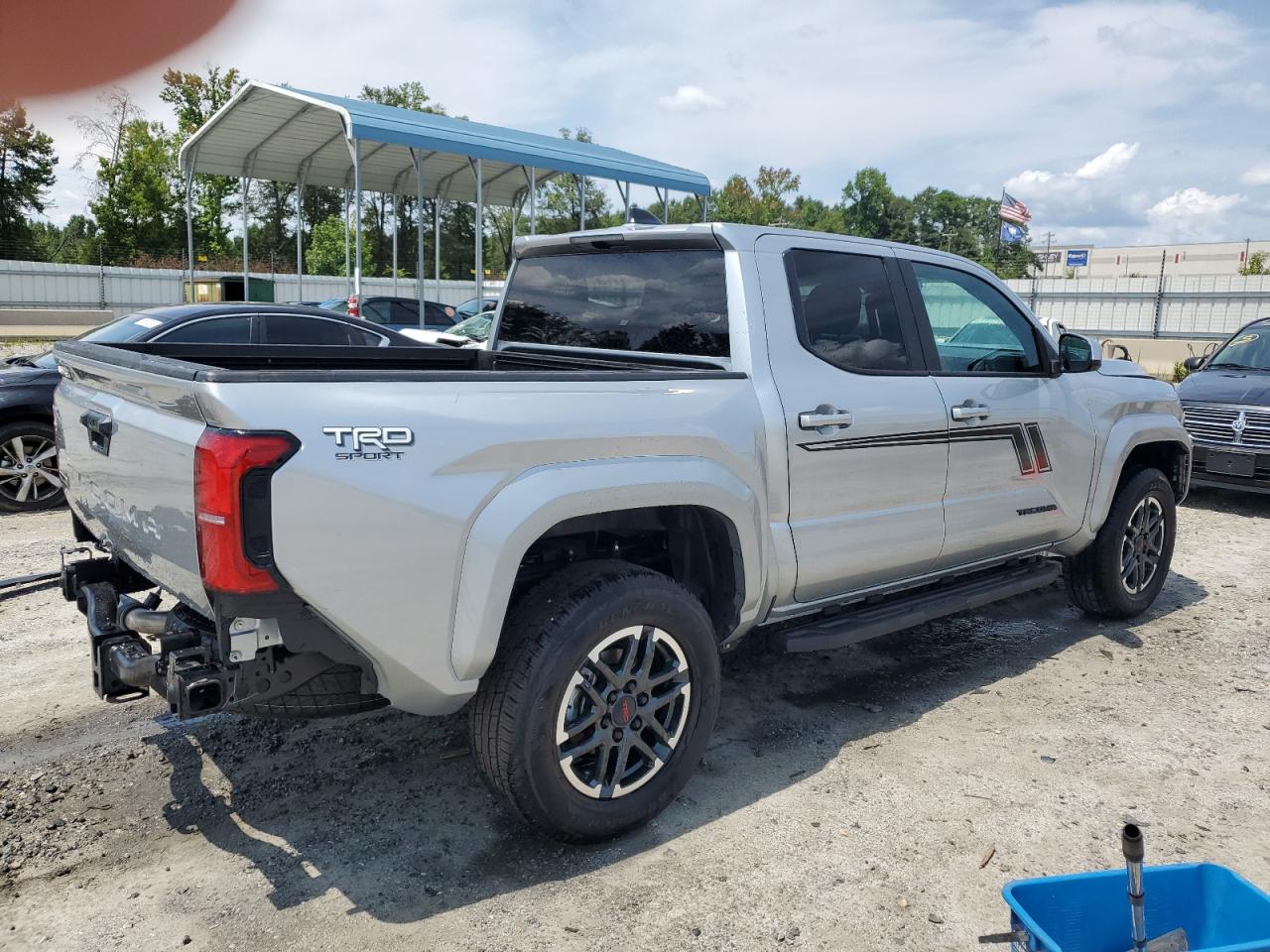 2024 TOYOTA TACOMA DOUBLE CAB VIN:3TYKB5FN1RT002695