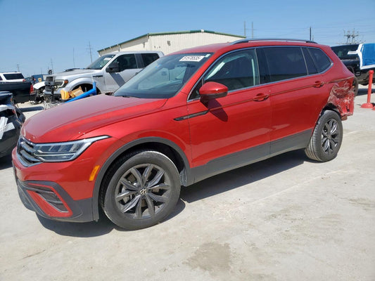 2023 VOLKSWAGEN TIGUAN SE VIN:3VV3B7AX0PM126251