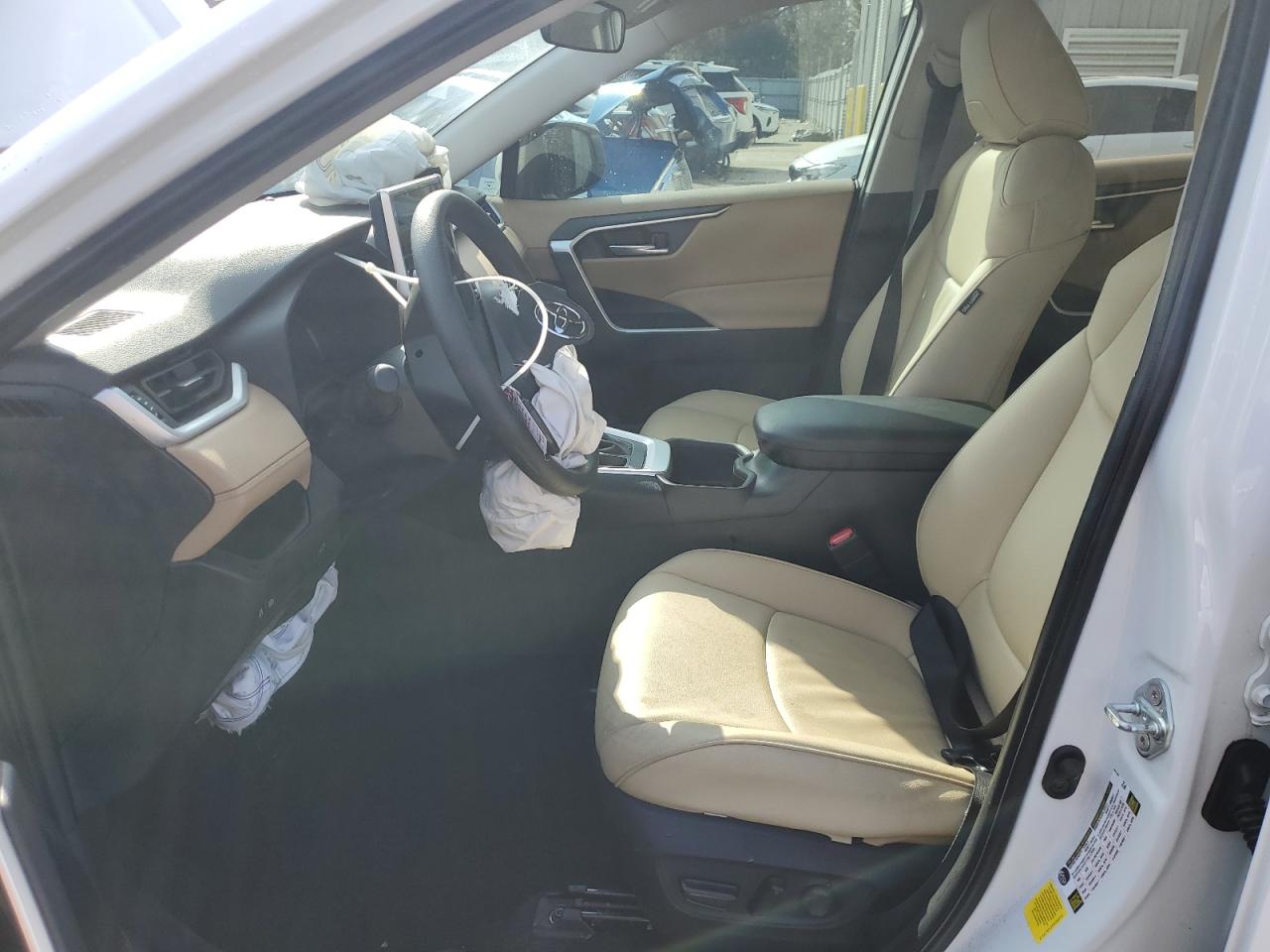 2023 TOYOTA RAV4 XLE VIN:2T3W1RFV2PW293212