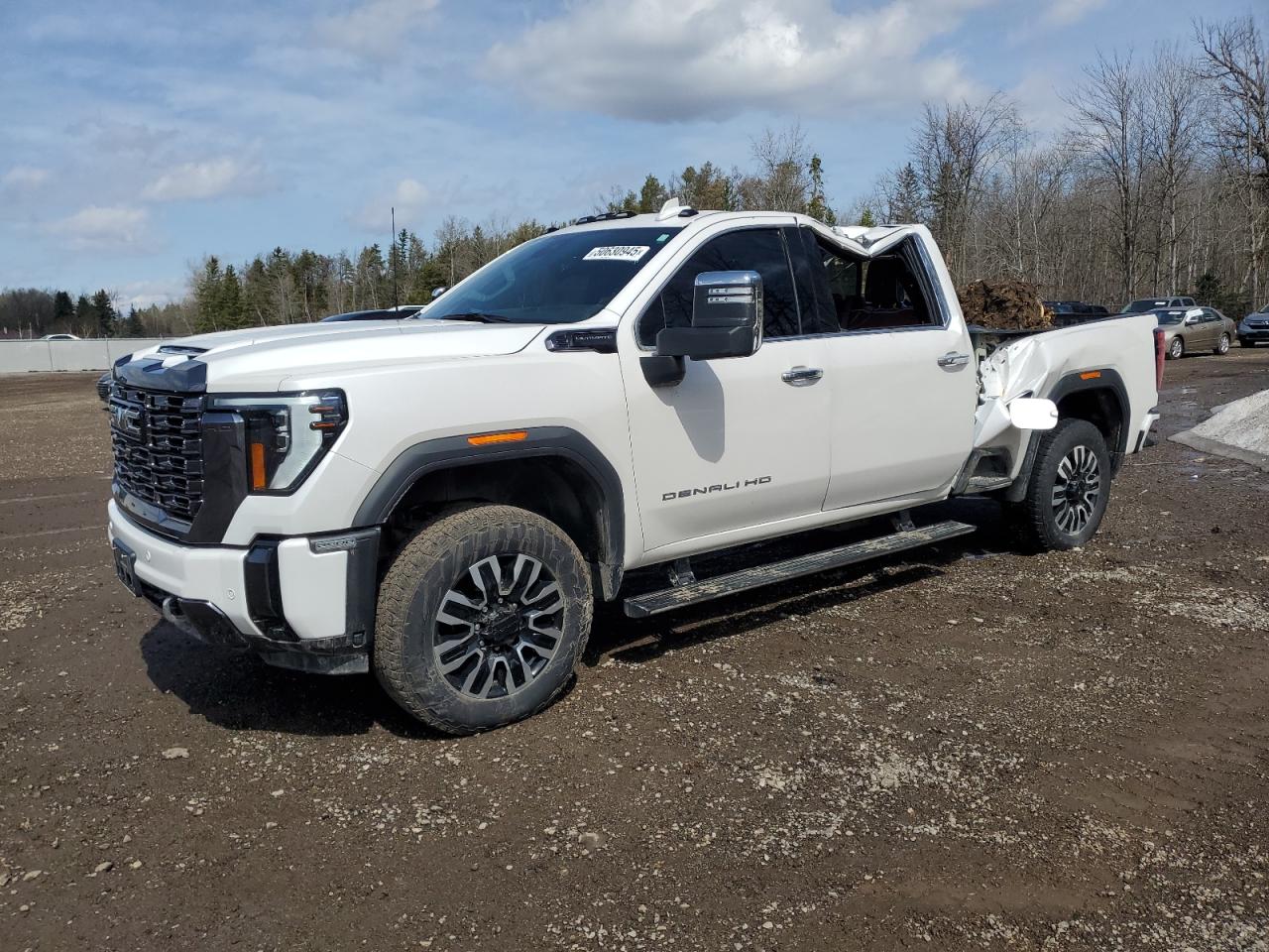 2024 GMC SIERRA K2500 DENALI ULTIMATE VIN:1GT49XEY4RF312217