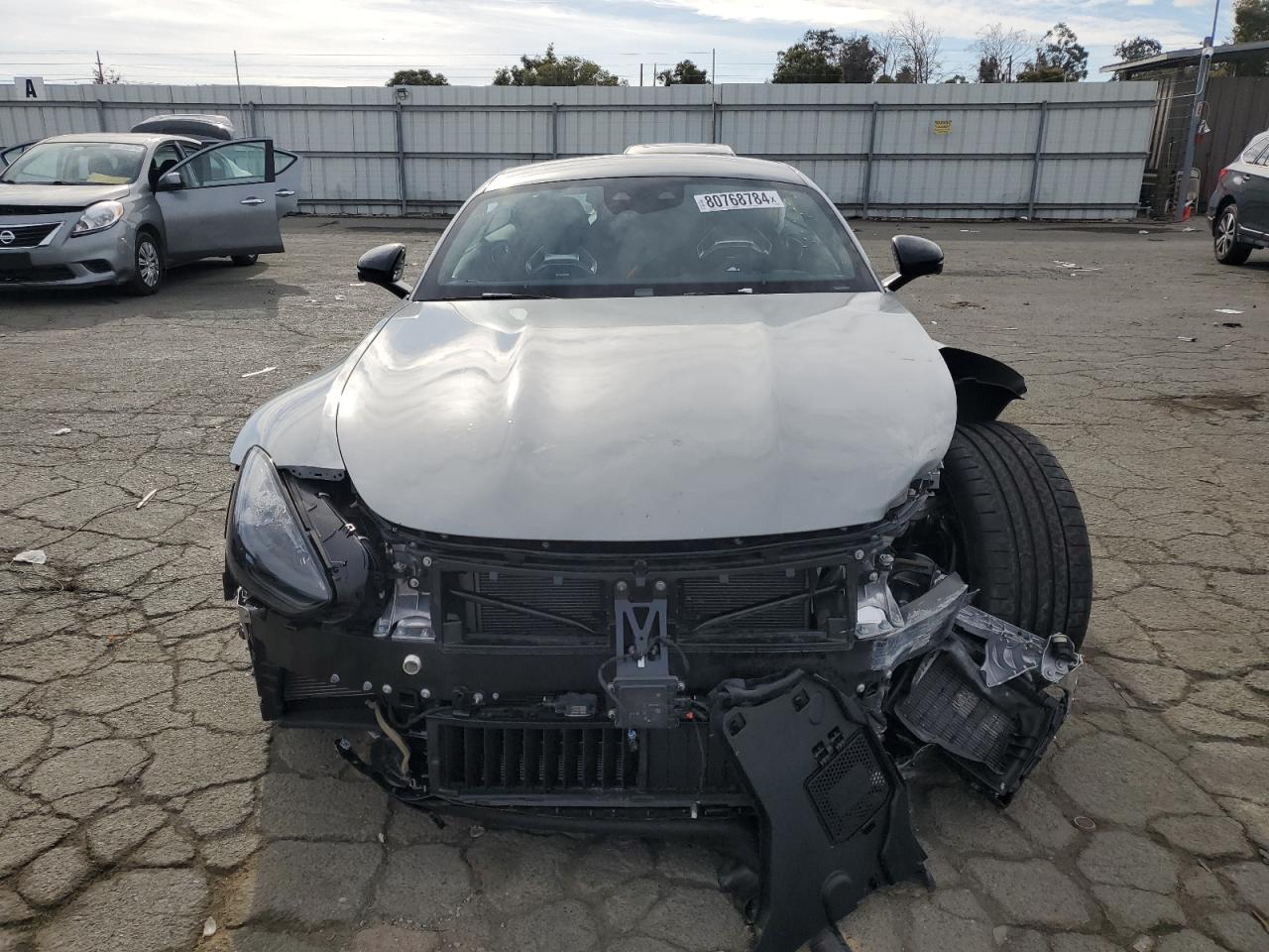 2024 MERCEDES-BENZ AMG GT 55 VIN:W1KRJ8ABXRF003121