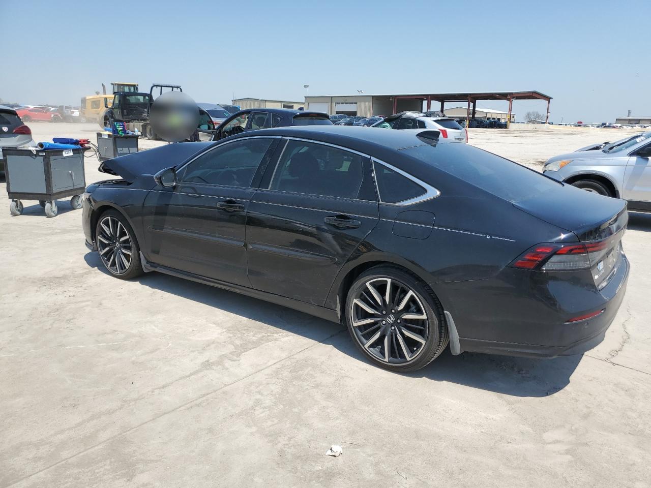 2024 HONDA ACCORD TOURING HYBRID VIN:1HGCY2F85RA021448