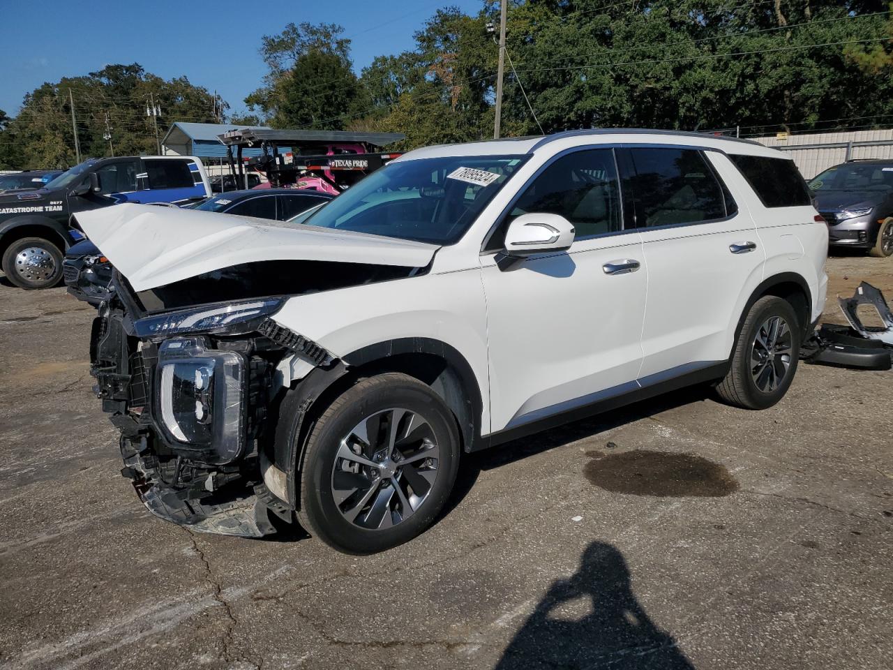 2022 HYUNDAI PALISADE SEL VIN:KM8R24HE3NU449547