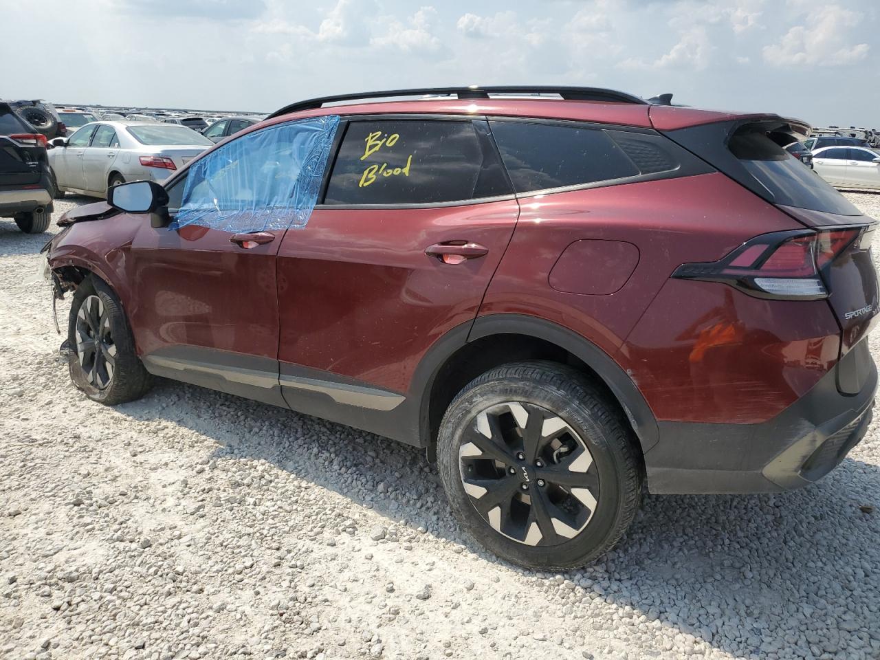 2023 KIA SPORTAGE X LINE VIN:5XYK6CAF1PG107543