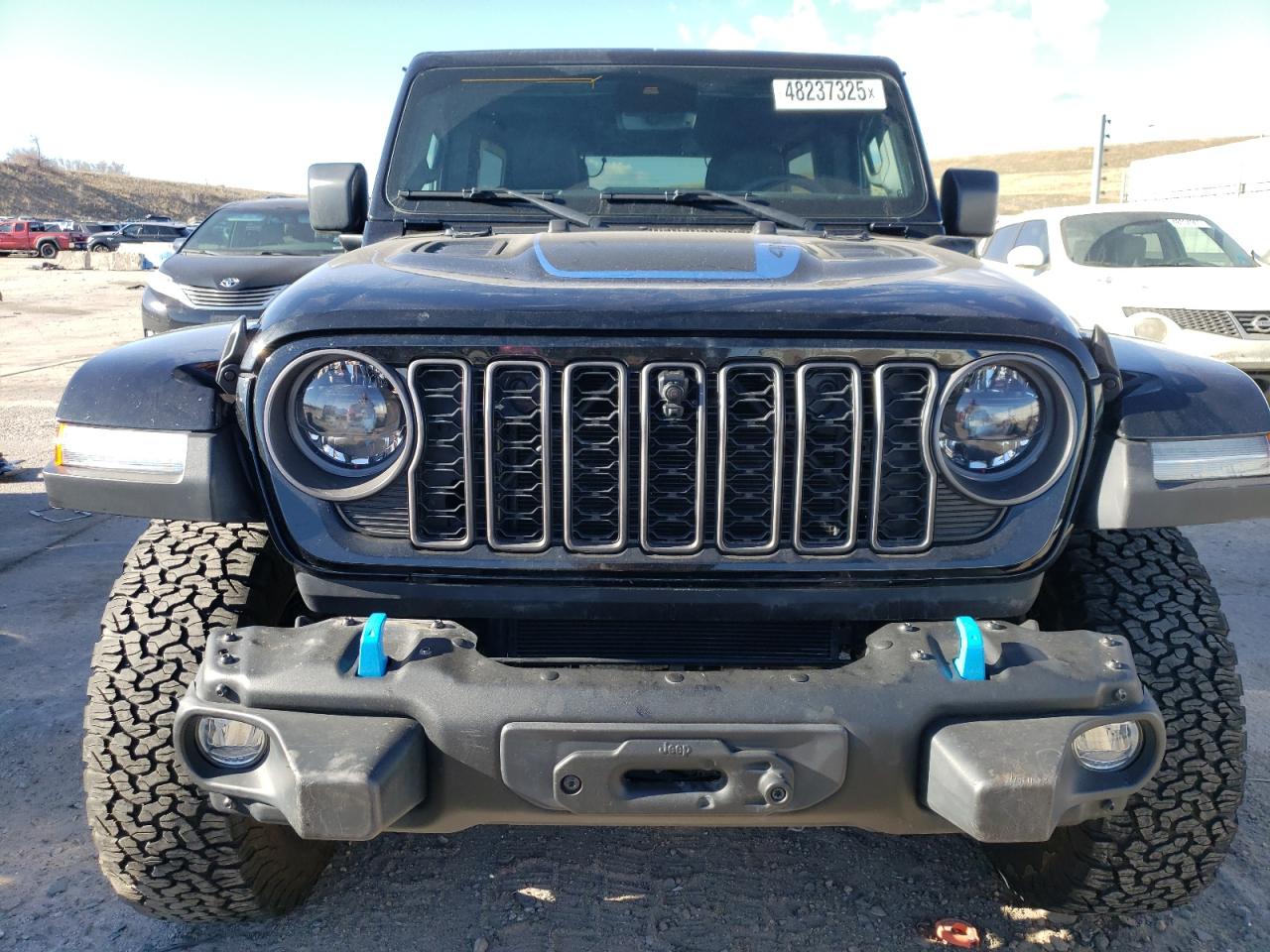 2024 JEEP WRANGLER RUBICON 4XE VIN:1C4RJXR69RW132849