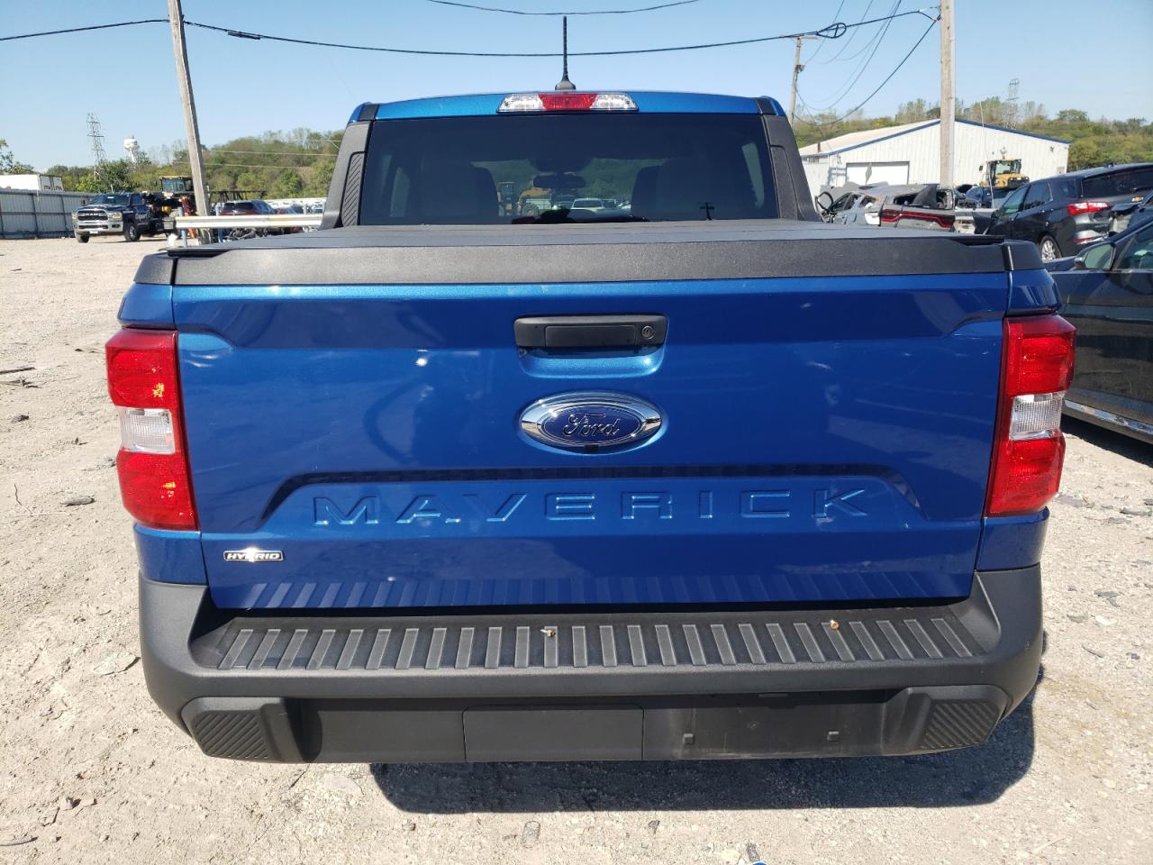 2023 FORD MAVERICK XL VIN:3FTTW8E30PRA31014