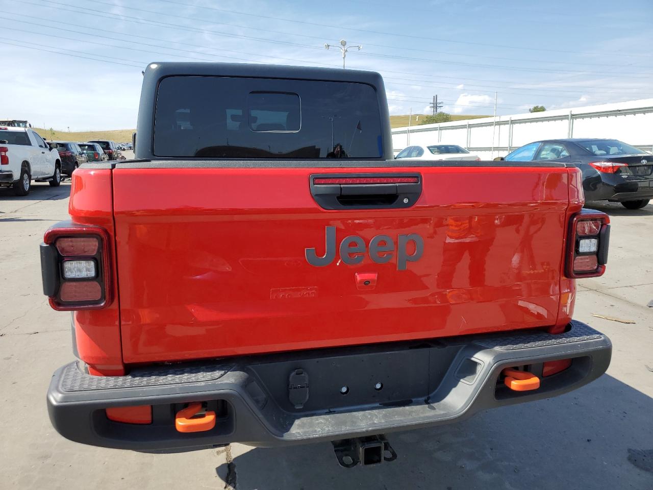 2023 JEEP GLADIATOR MOJAVE VIN:1C6JJTEG4PL539195